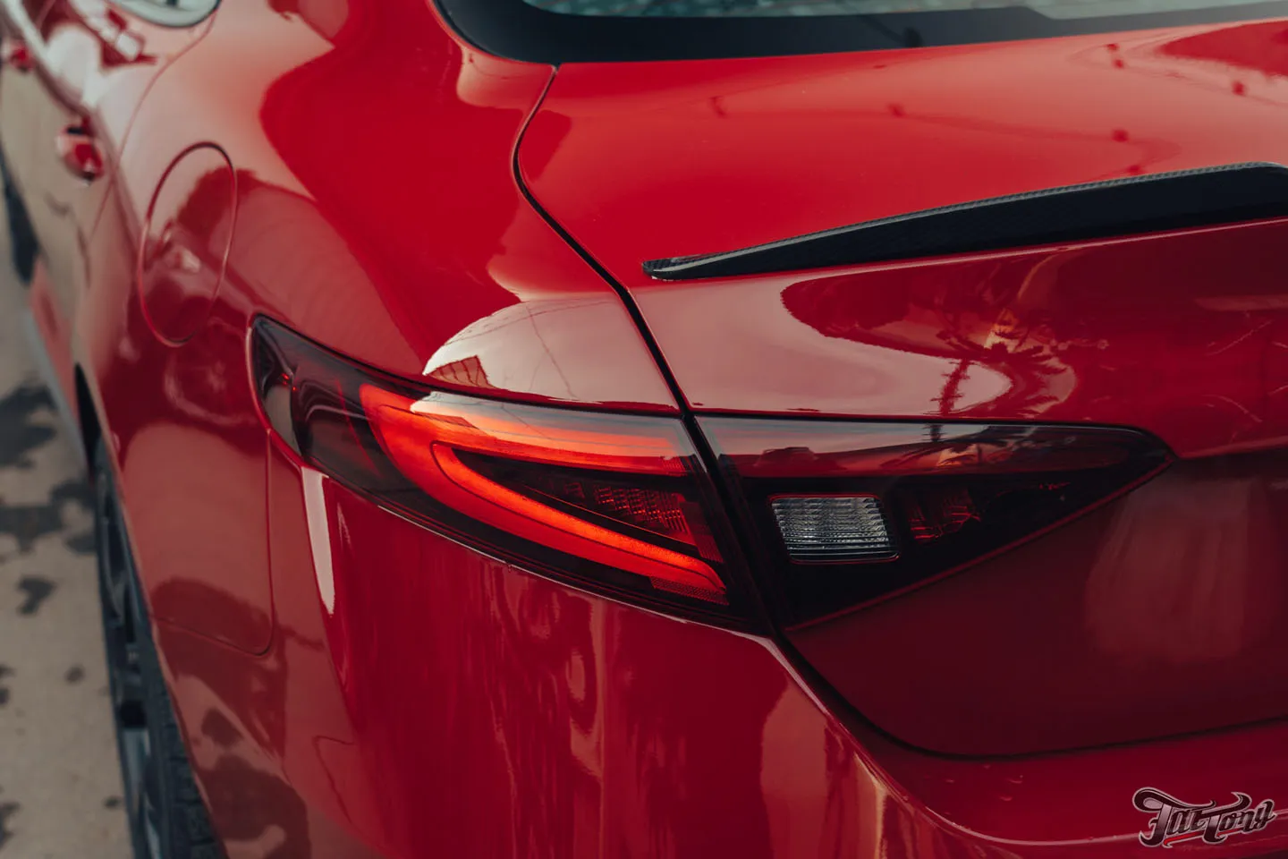 Кузовной ремонт шикарного Alfa Romeo Giulia, часть 2: долгожданный результат!
